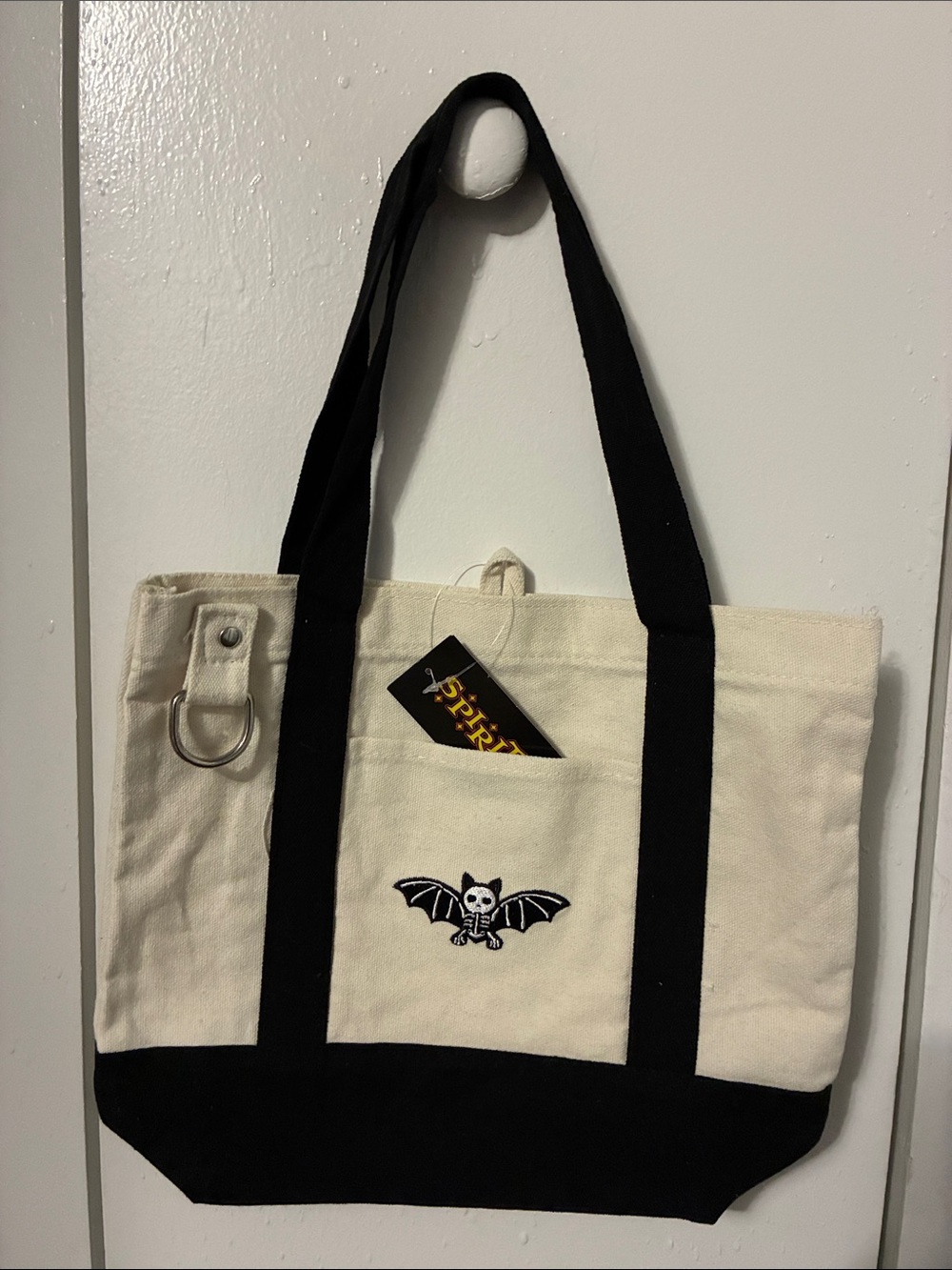 2026 Spirit Halloween (Bat Mini Tote Bag) 🦇